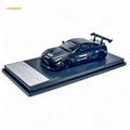 MC Nissan R35 GTR GT Matte Black Advan Liberty Walk 1:64