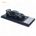 MC Nissan Skyline R35 GTR GT Matte Black Monster 1:64