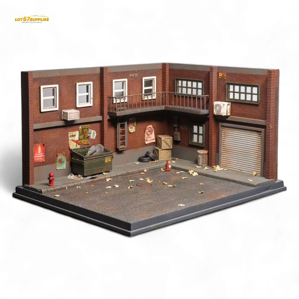 Liberty64 Building Scene 1:64 Diorama