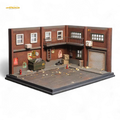 Liberty64 Building Scene 1:64 Diorama