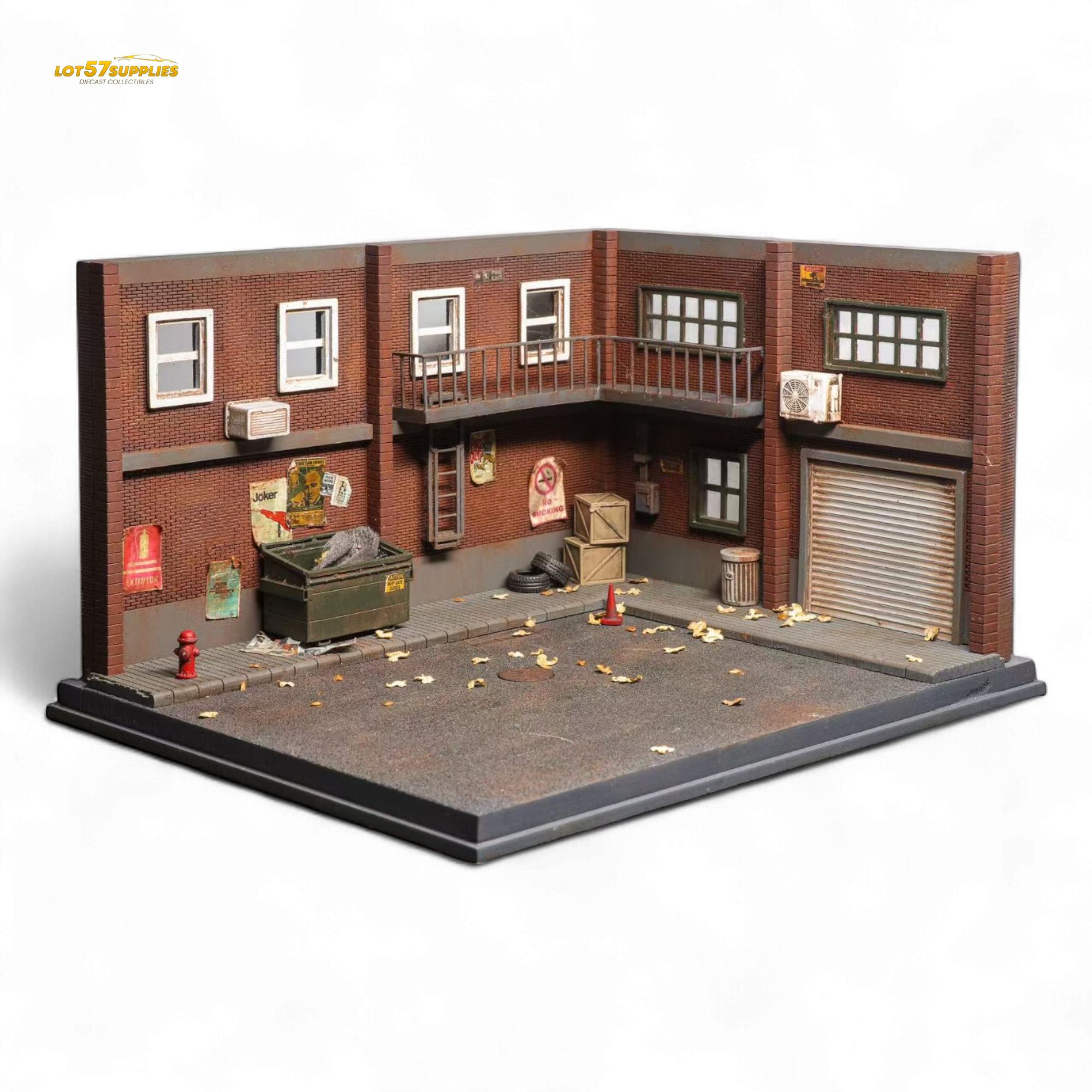 Liberty64 Building Scene 1:64 Diorama