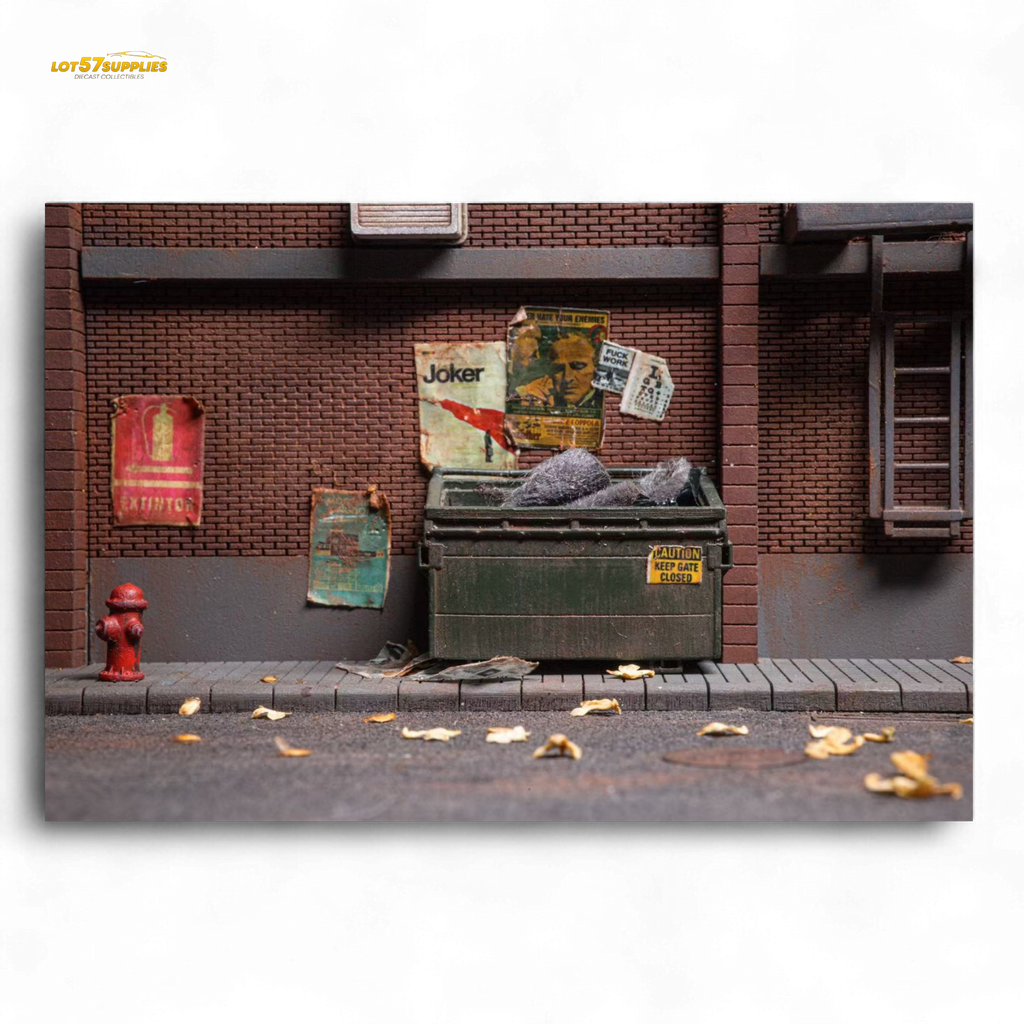 Liberty64 Building Scene 1:64 Diorama
