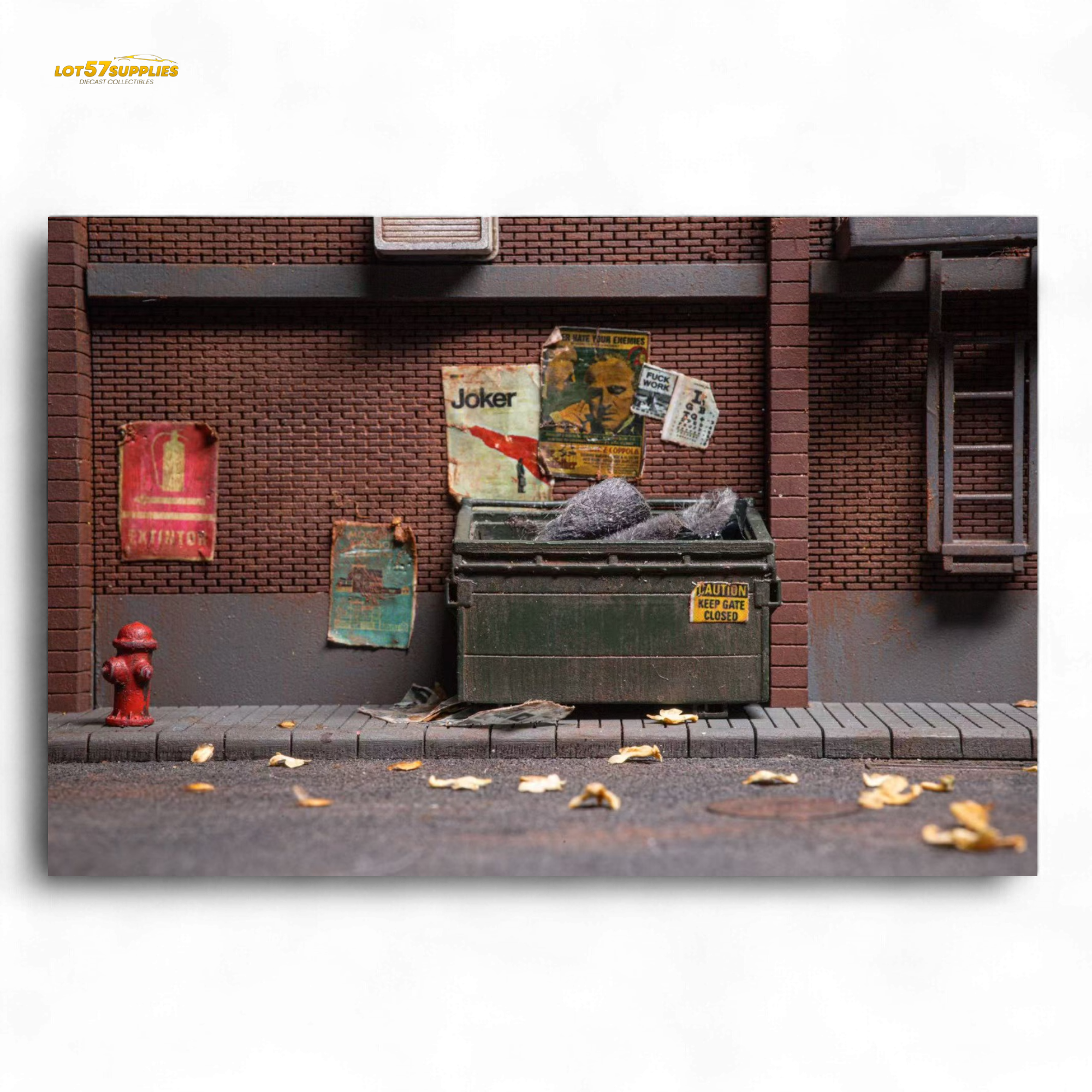 Liberty64 Building Scene 1:64 Diorama