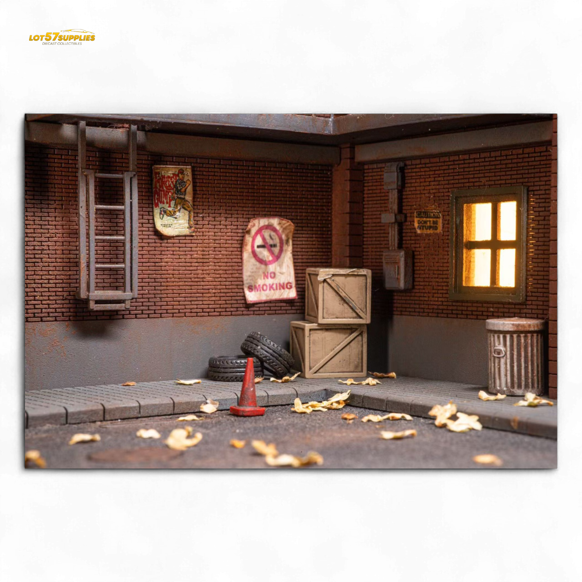 Liberty64 Building Scene 1:64 Diorama