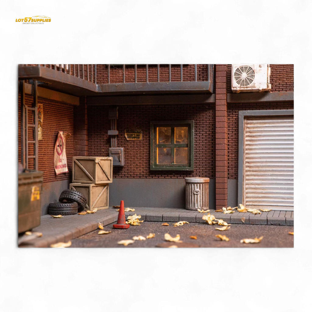 Liberty64 Building Scene 1:64 Diorama
