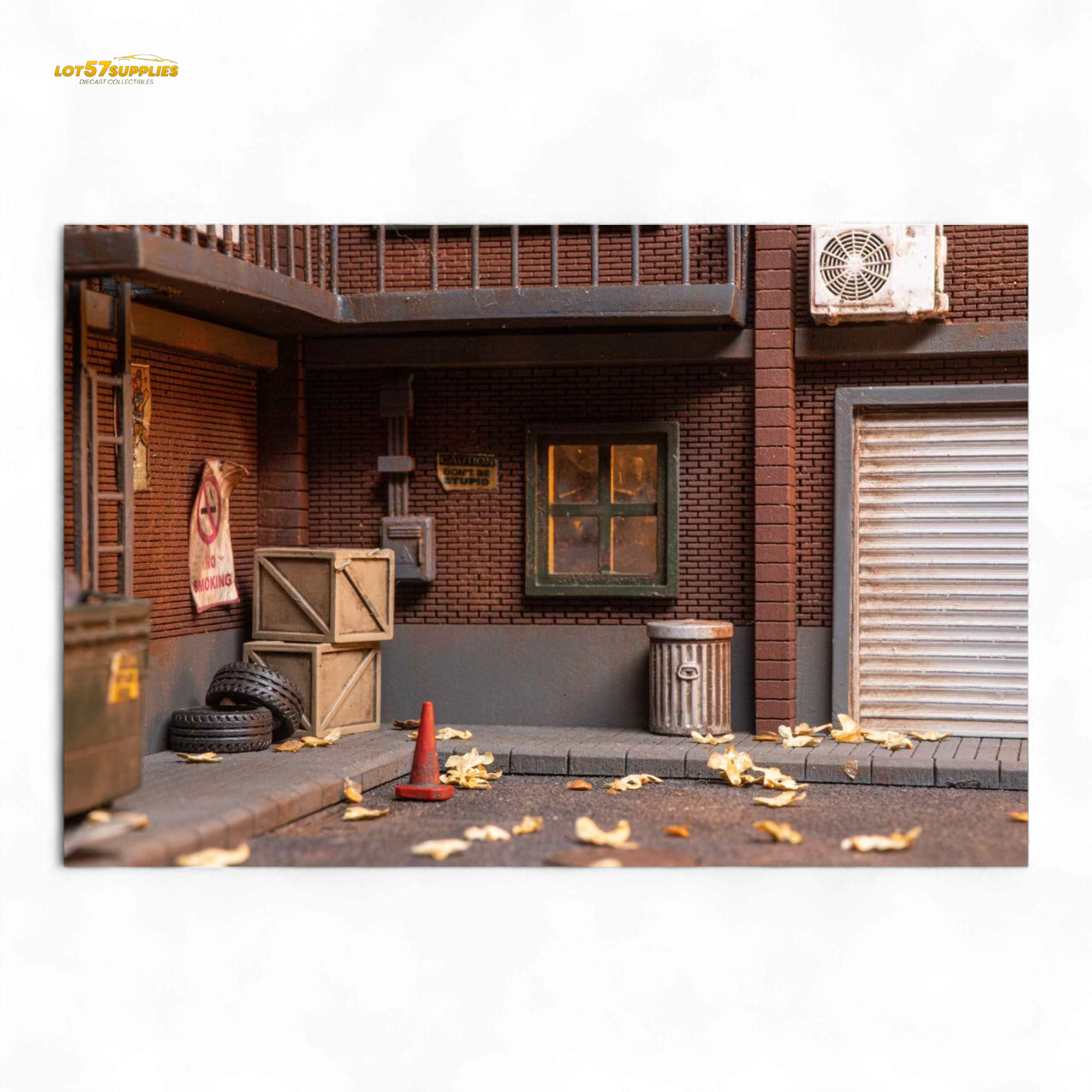 Liberty64 Building Scene 1:64 Diorama