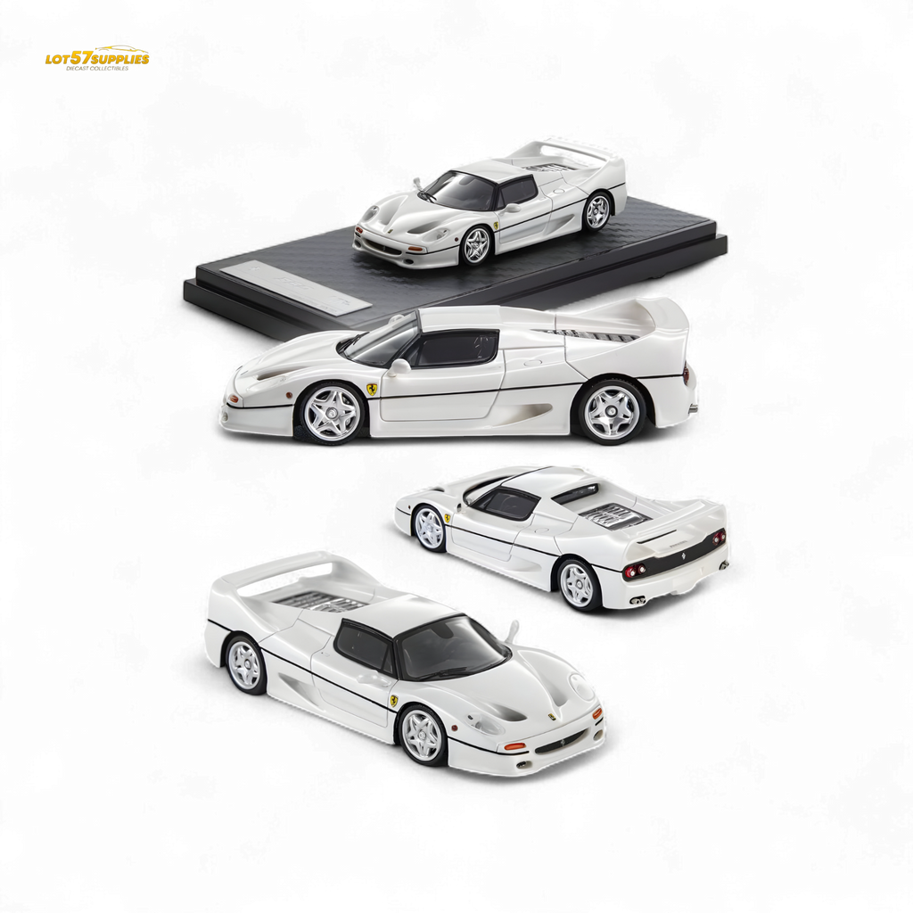 Nice Auto F50 Pearl White 1:64
