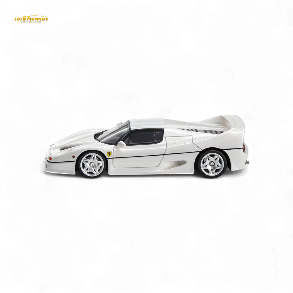 Nice Auto F50 Pearl White 1:64