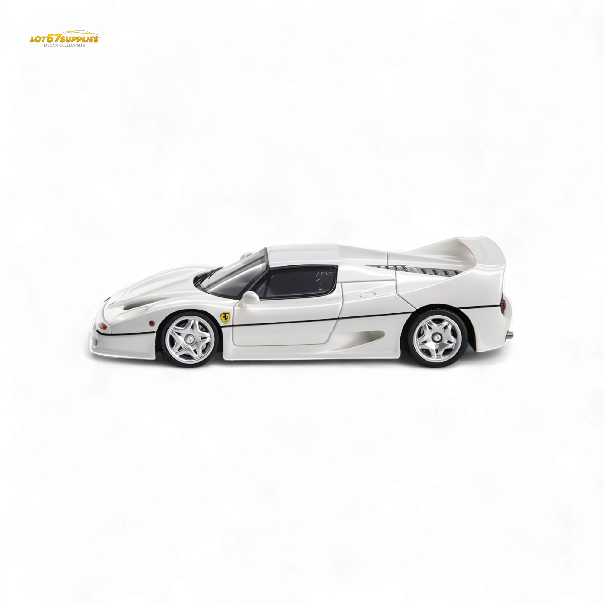 Nice Auto F50 Pearl White 1:64