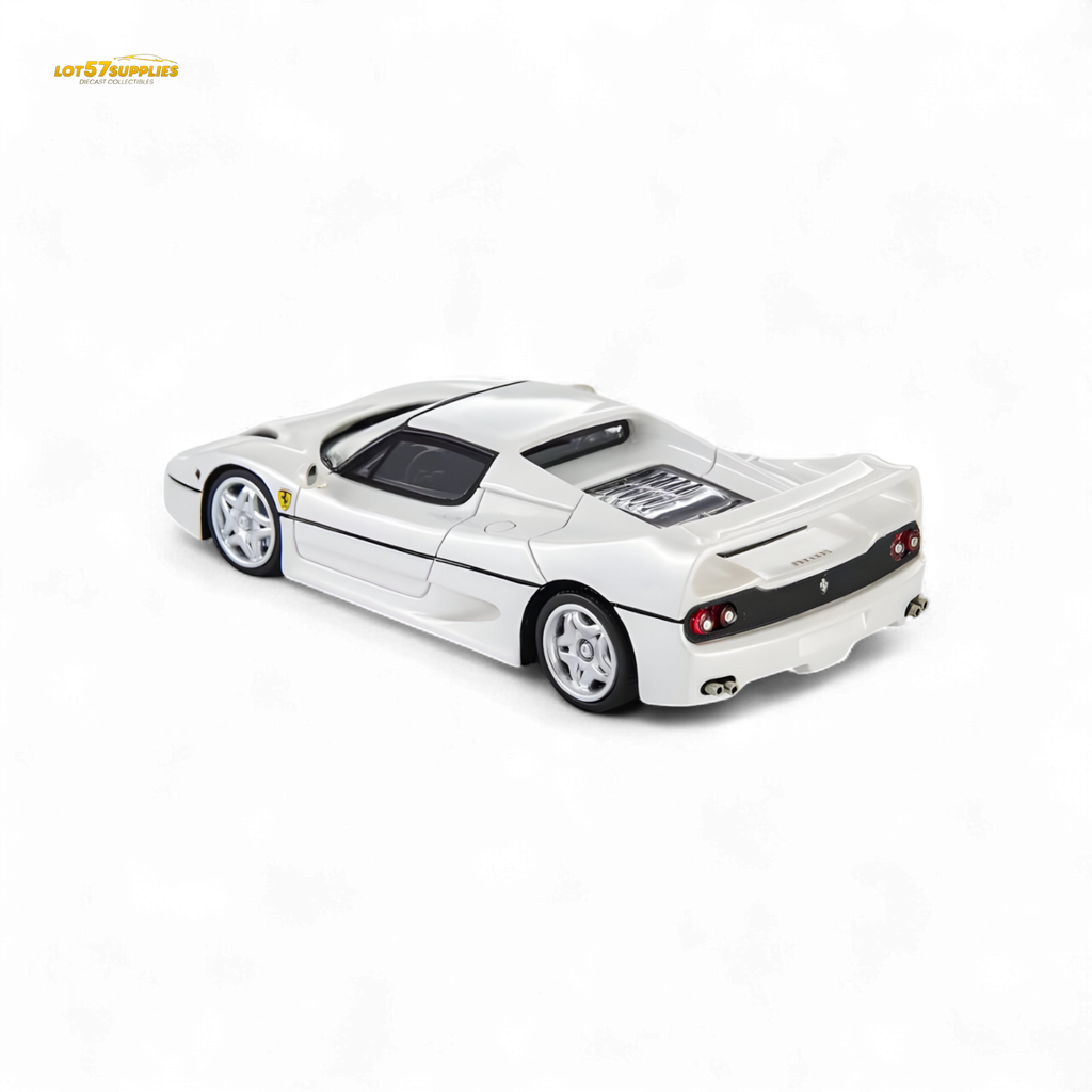 Nice Auto F50 Pearl White 1:64