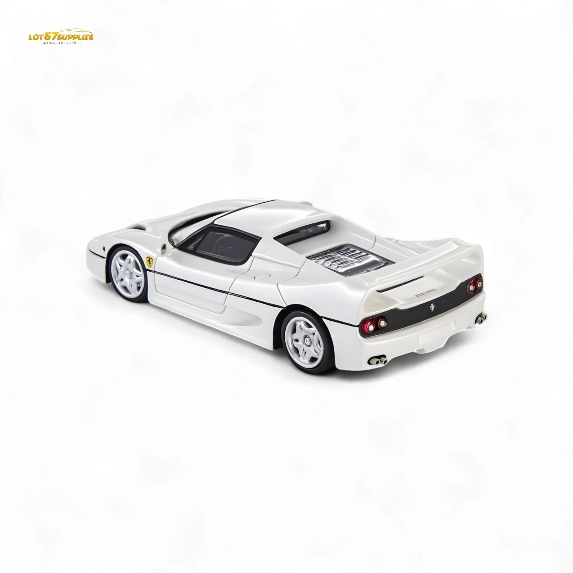 Nice Auto F50 Pearl White 1:64