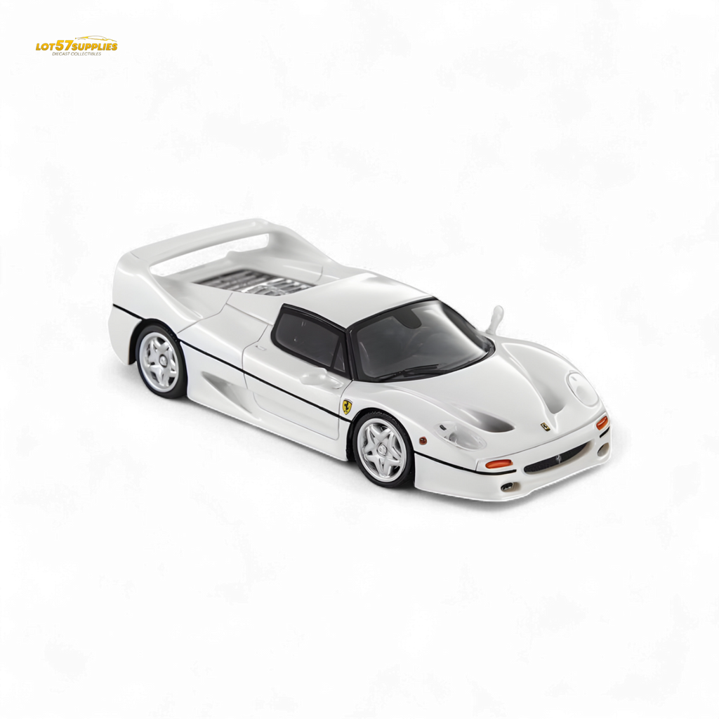 Nice Auto F50 Pearl White 1:64