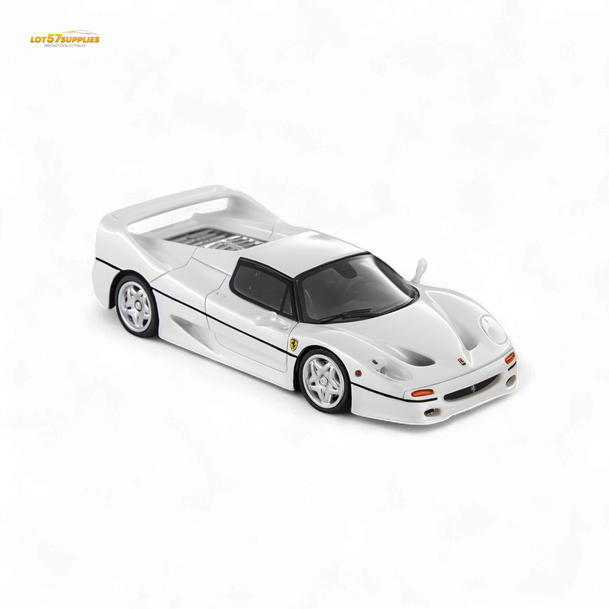 Nice Auto F50 Pearl White 1:64
