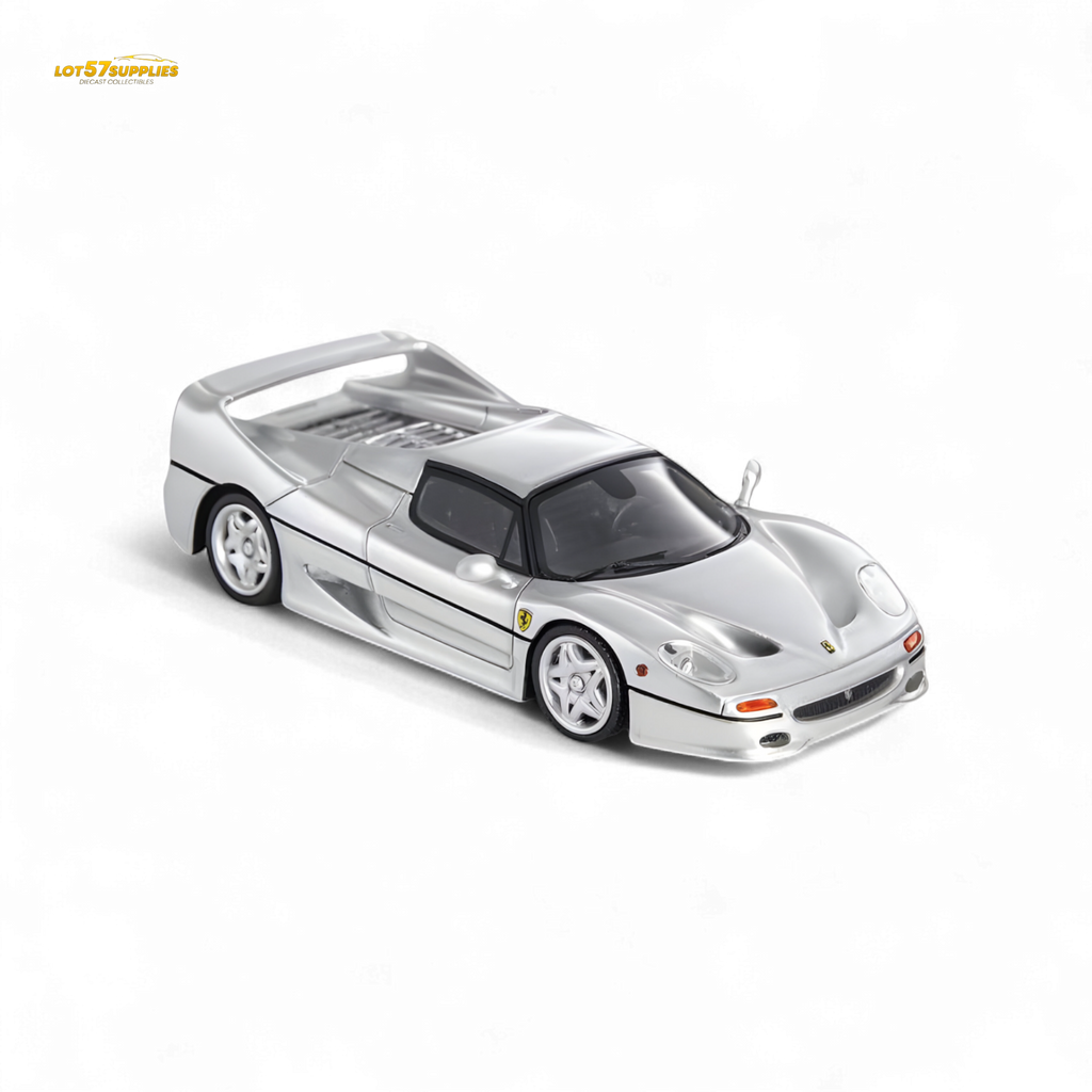 Nice Auto Ferrari F50 Silver 1:64