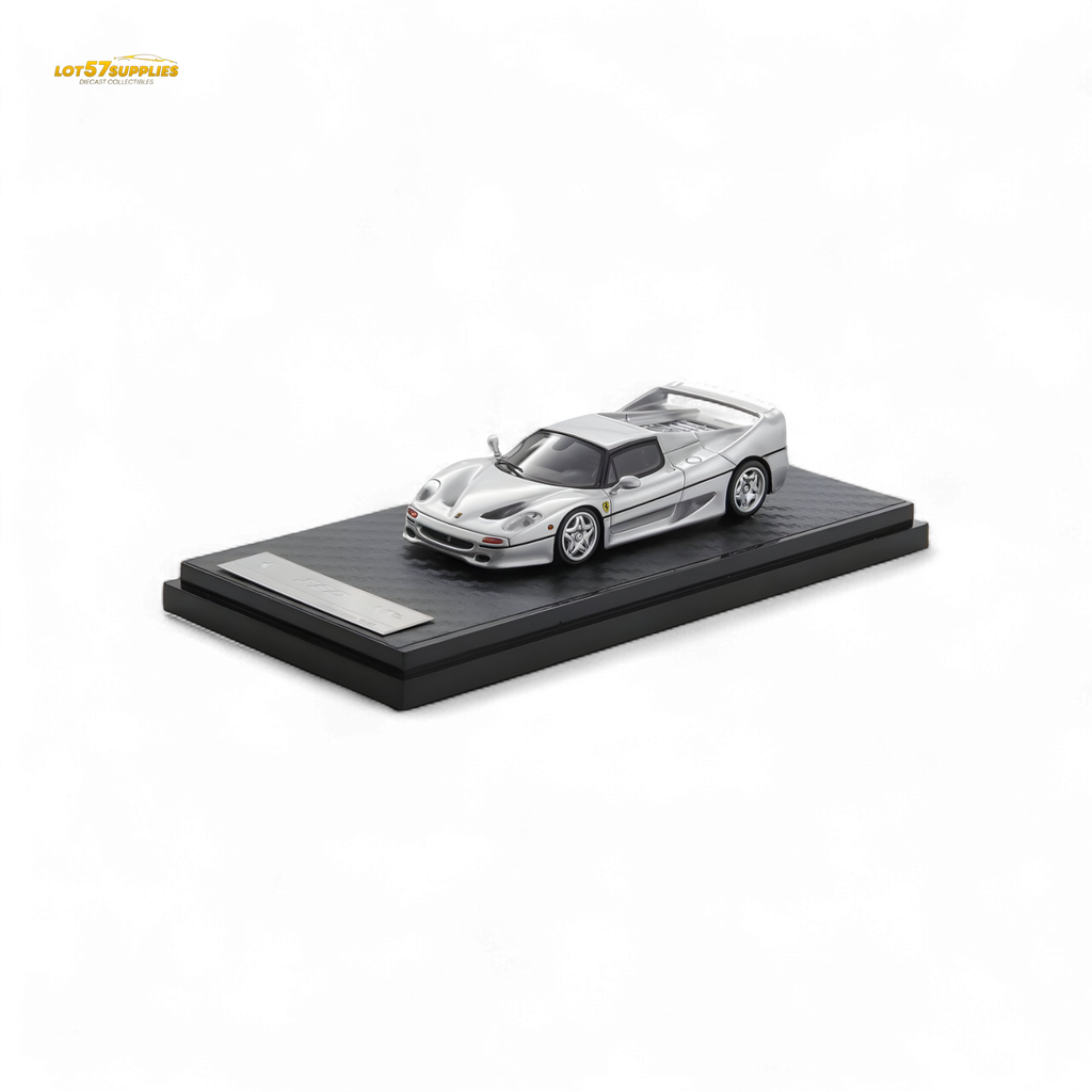 Nice Auto Ferrari F50 Silver 1:64