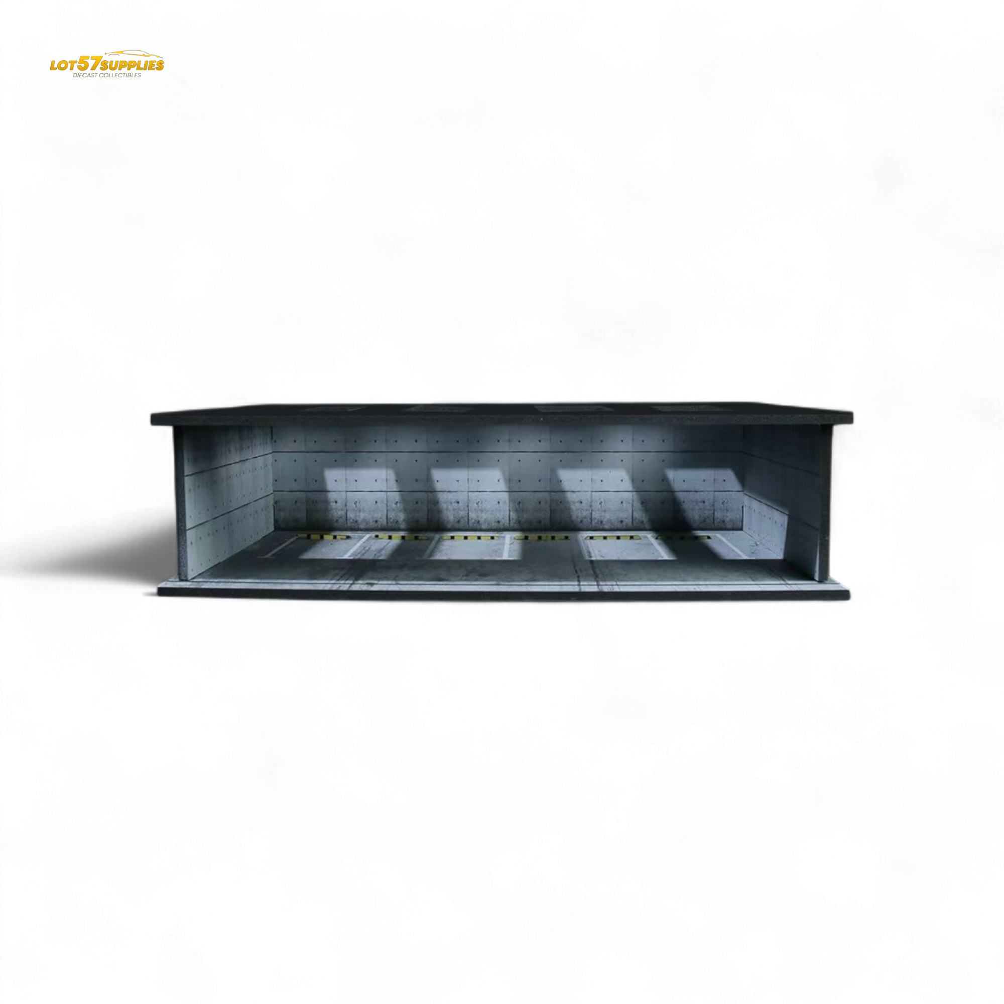 MoreArt Underground Parking Garage Scene 02 1:64