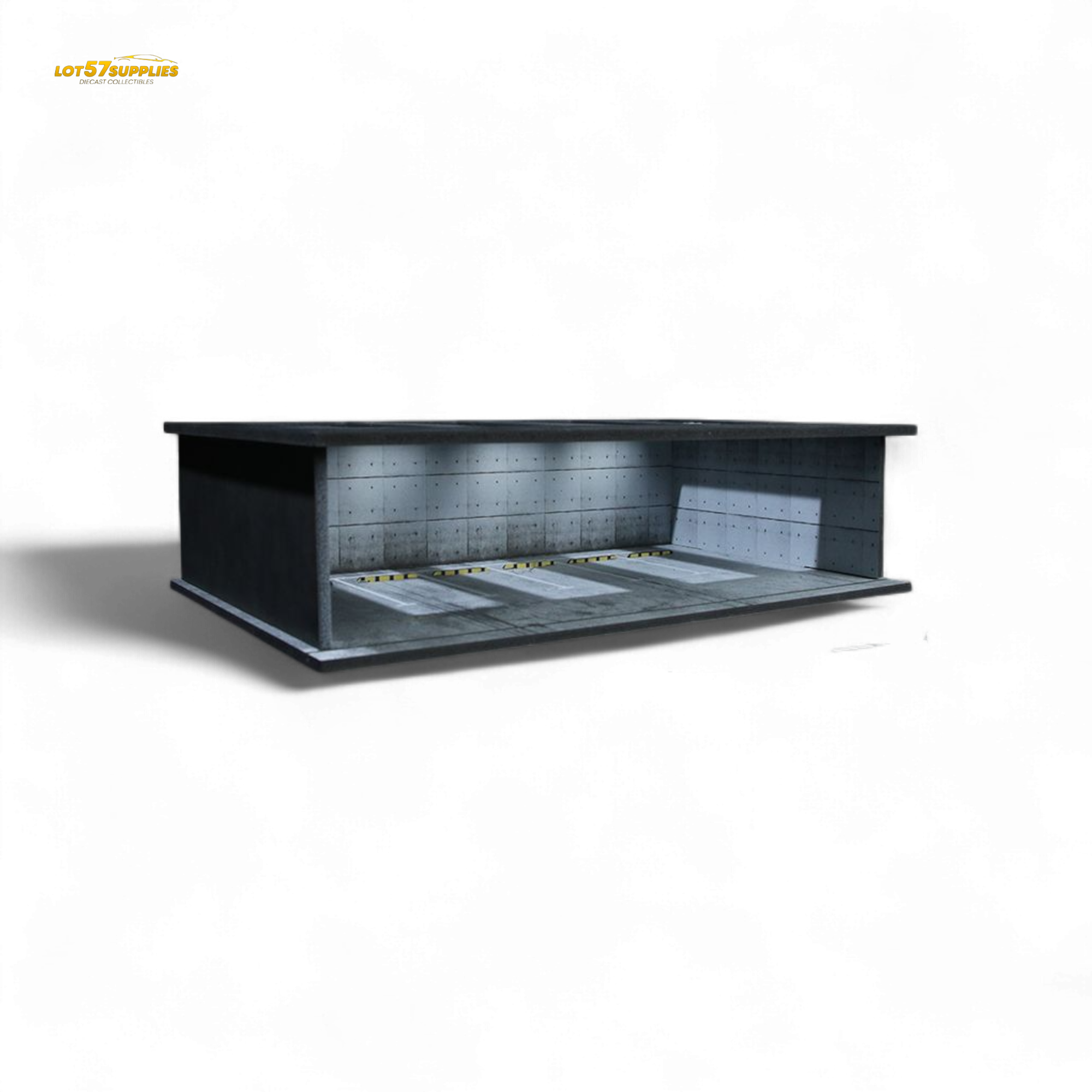 MoreArt Underground Parking Garage Scene 02 1:64