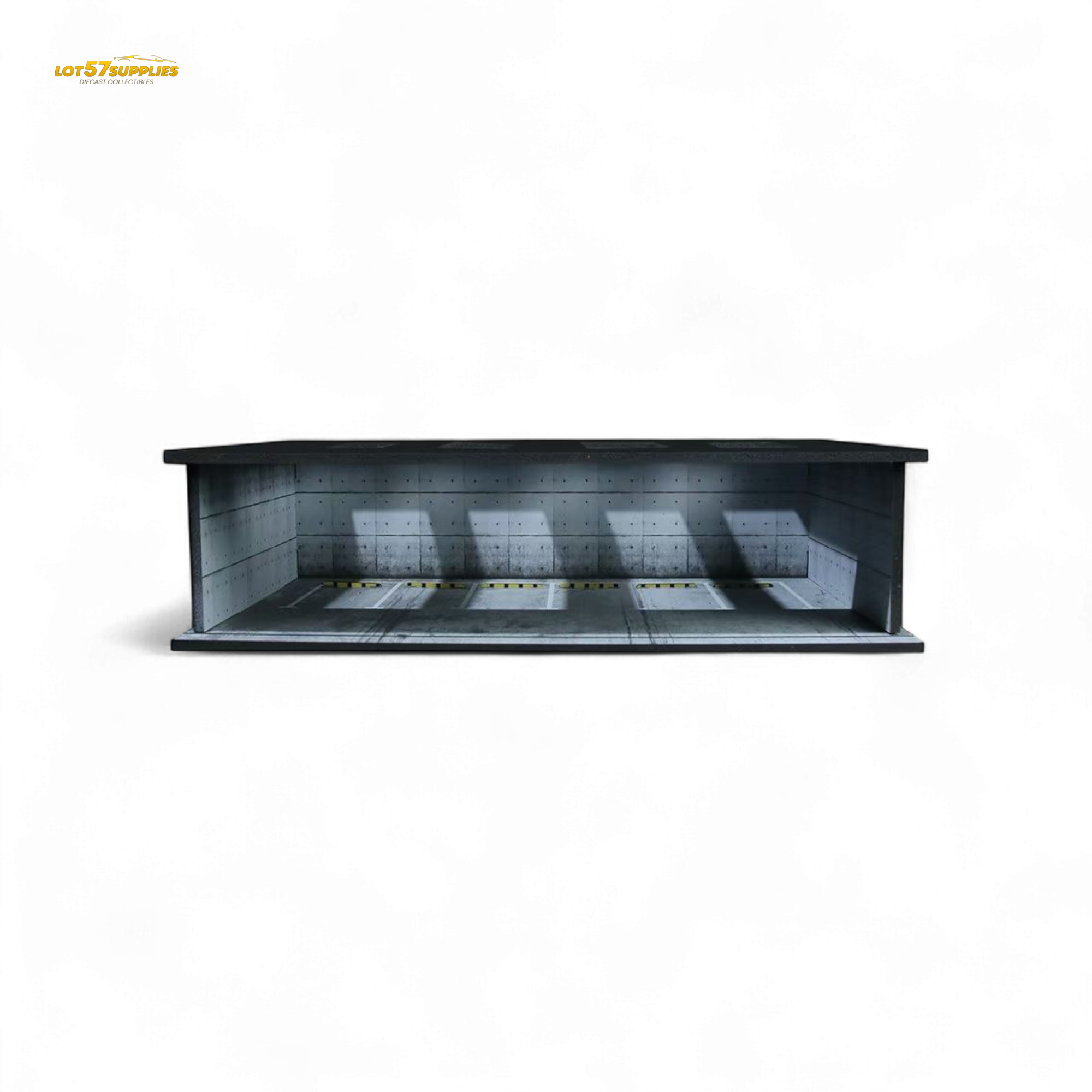 MoreArt Underground Parking Garage Scene 02 1:64