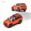 CM Model Toyota Sequoia Orange 1:64