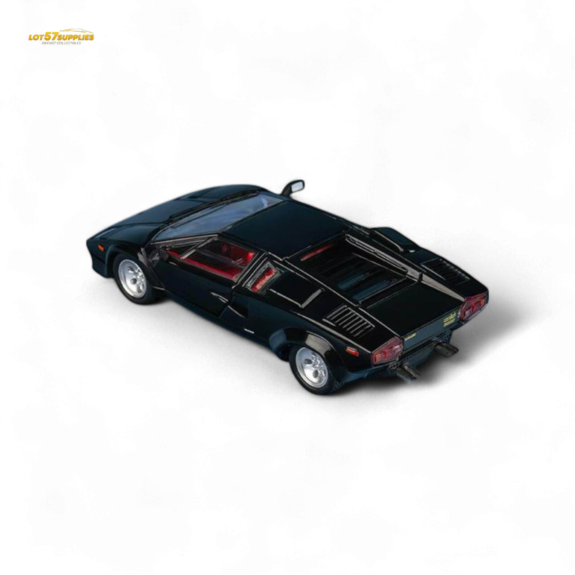 FindClassically Countach LP5000S Metallic Black 1:64