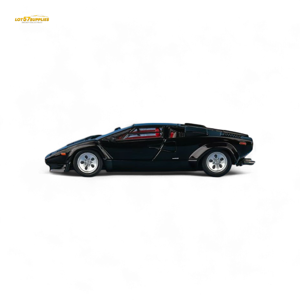 FindClassically Countach LP5000S Metallic Black 1:64