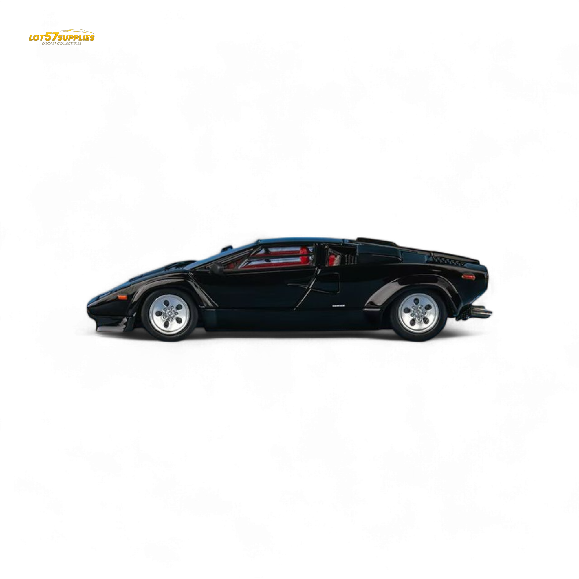 FindClassically Countach LP5000S Metallic Black 1:64