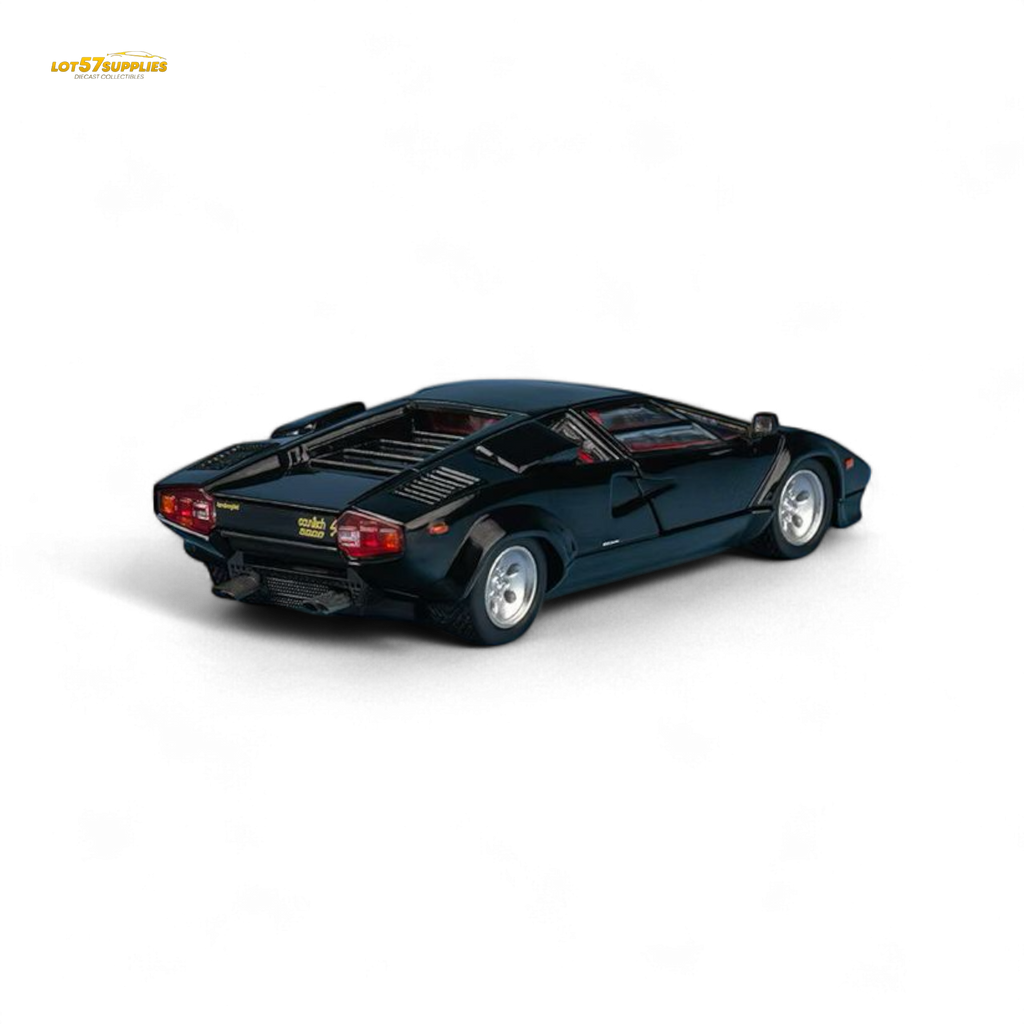 FindClassically Countach LP5000S Metallic Black 1:64