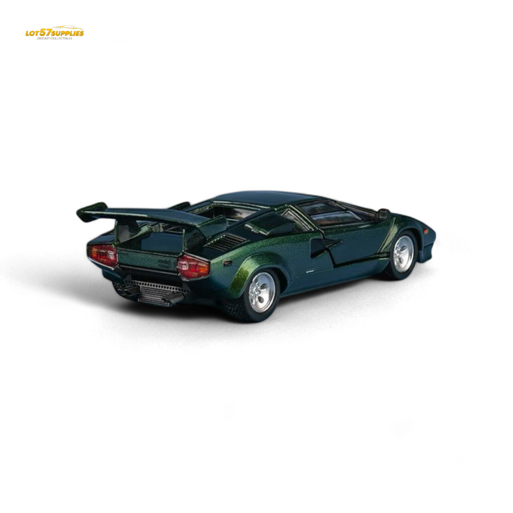 FindClassically Countach LP5000S Canepa Green 1:64