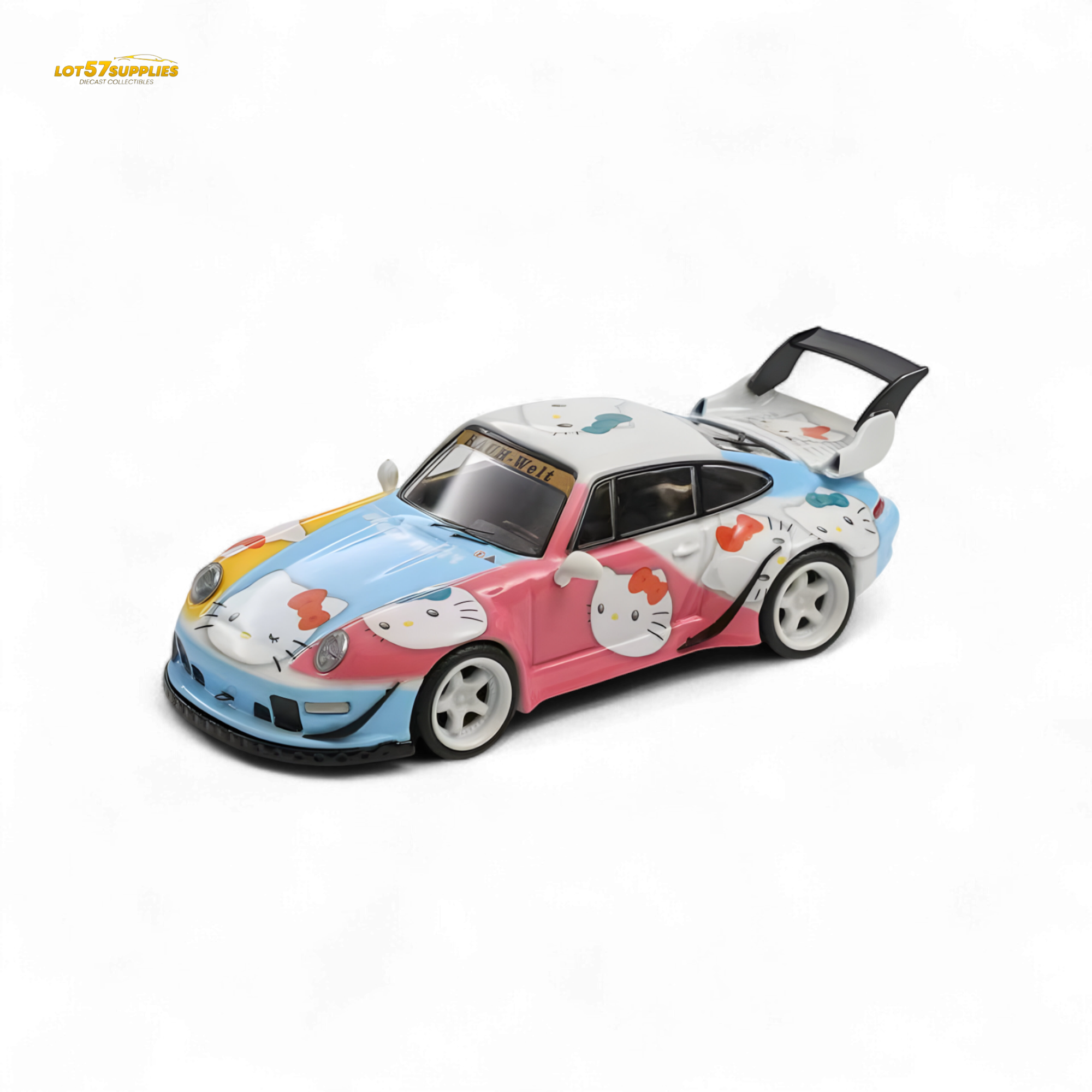 Flame RWB 993 Hello Kitty Livery 1:64