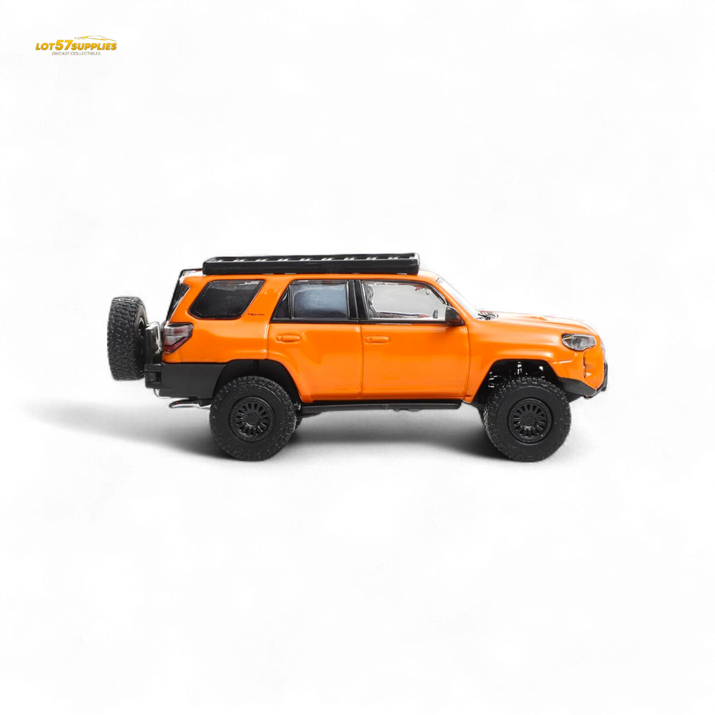 GCD Toyota 4 Runner Light Modified Version Orange 1:64
