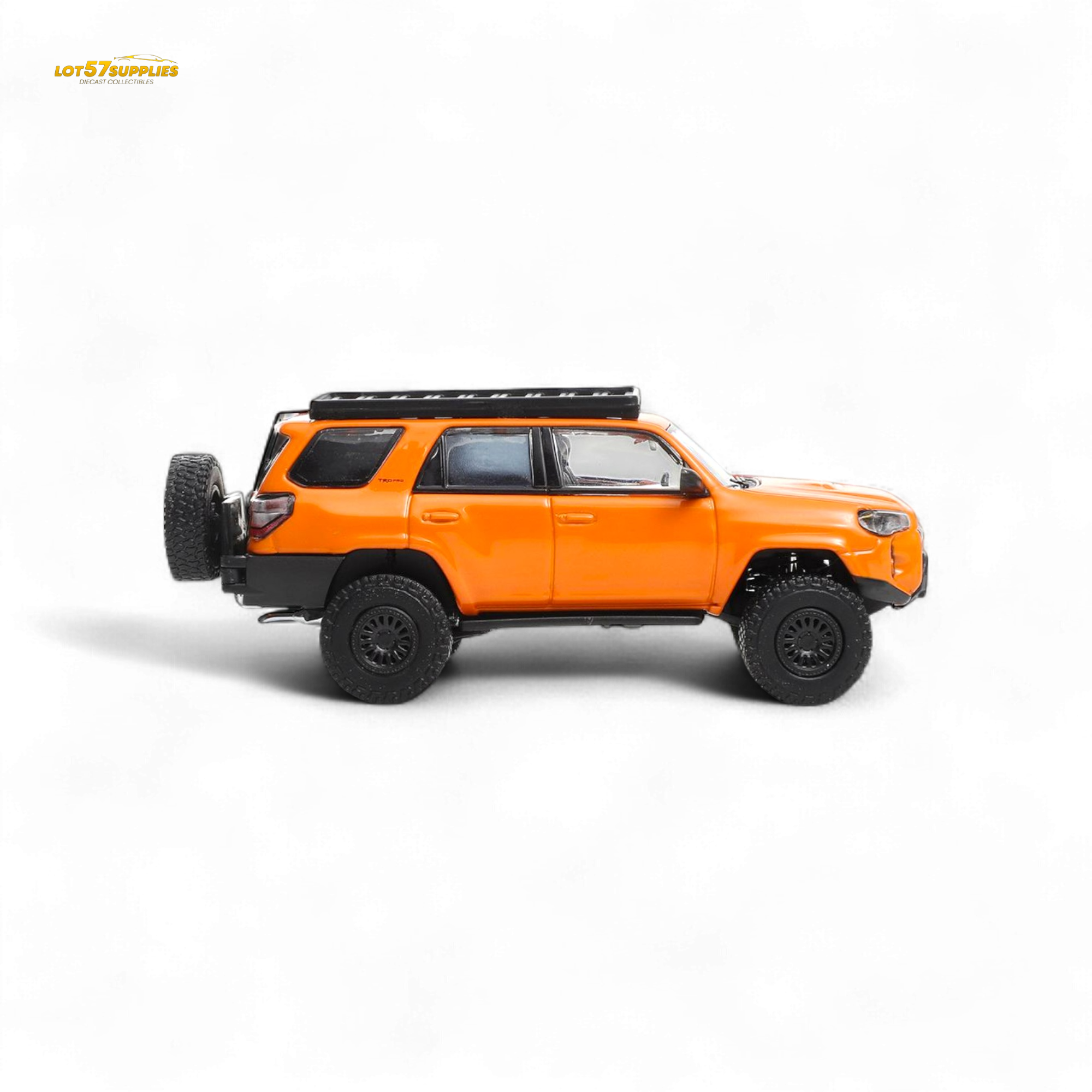 GCD Toyota 4 Runner Light Modified Version Orange 1:64