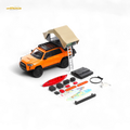 GCD Toyota 4 Runner Light Modified Version Orange 1:64
