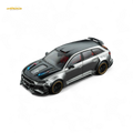 DCM Audi RS6 Wagon Silver/Gray 1:64