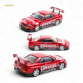 Fast Speed Skyline GT-R R34 Nismo Z-Tune Red 1:64
