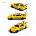 Fast Speed Skyline GT-R R34 Nismo Z-Tune Pennzoil #1 Yellow 1:64