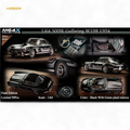 M64X Mercedes-Benz 300SL W198 1954 Final Edition Black 1:64