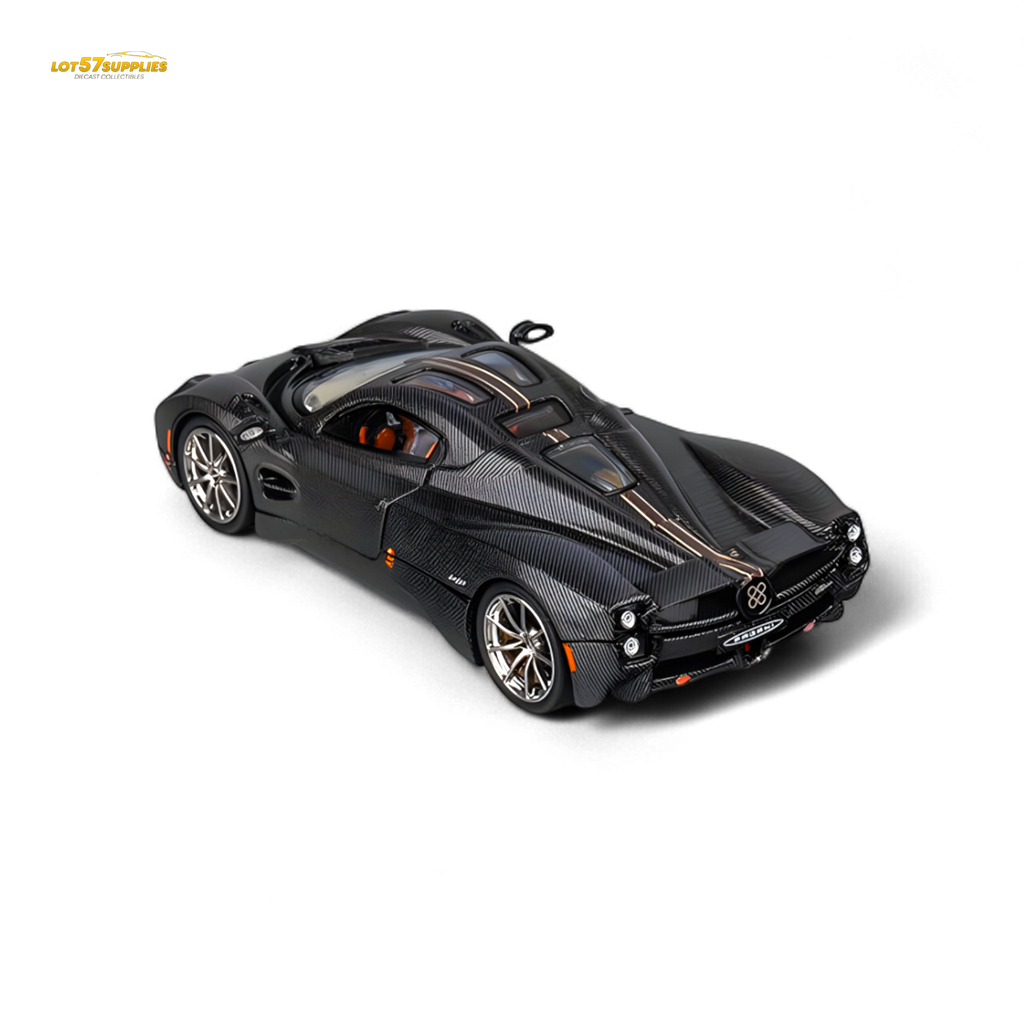 CM Model Pagani Utopia Fullcarbon Red Stripe 1:64