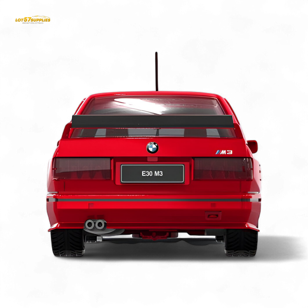 Original Model E30 Supreme Livery 1:64