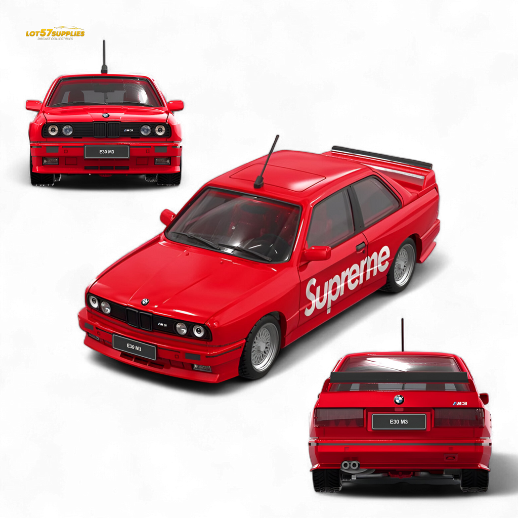 Original Model E30 Supreme Livery 1:64