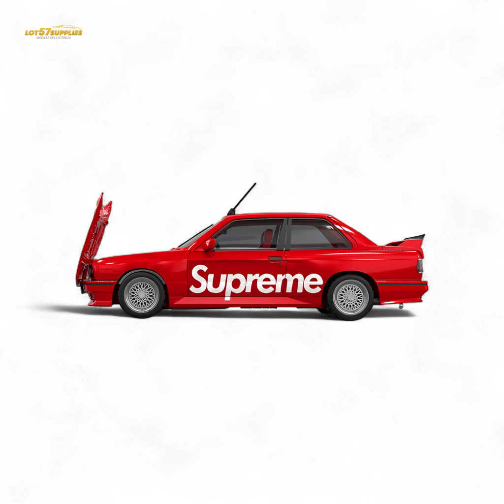 Original Model E30 Supreme Livery 1:64