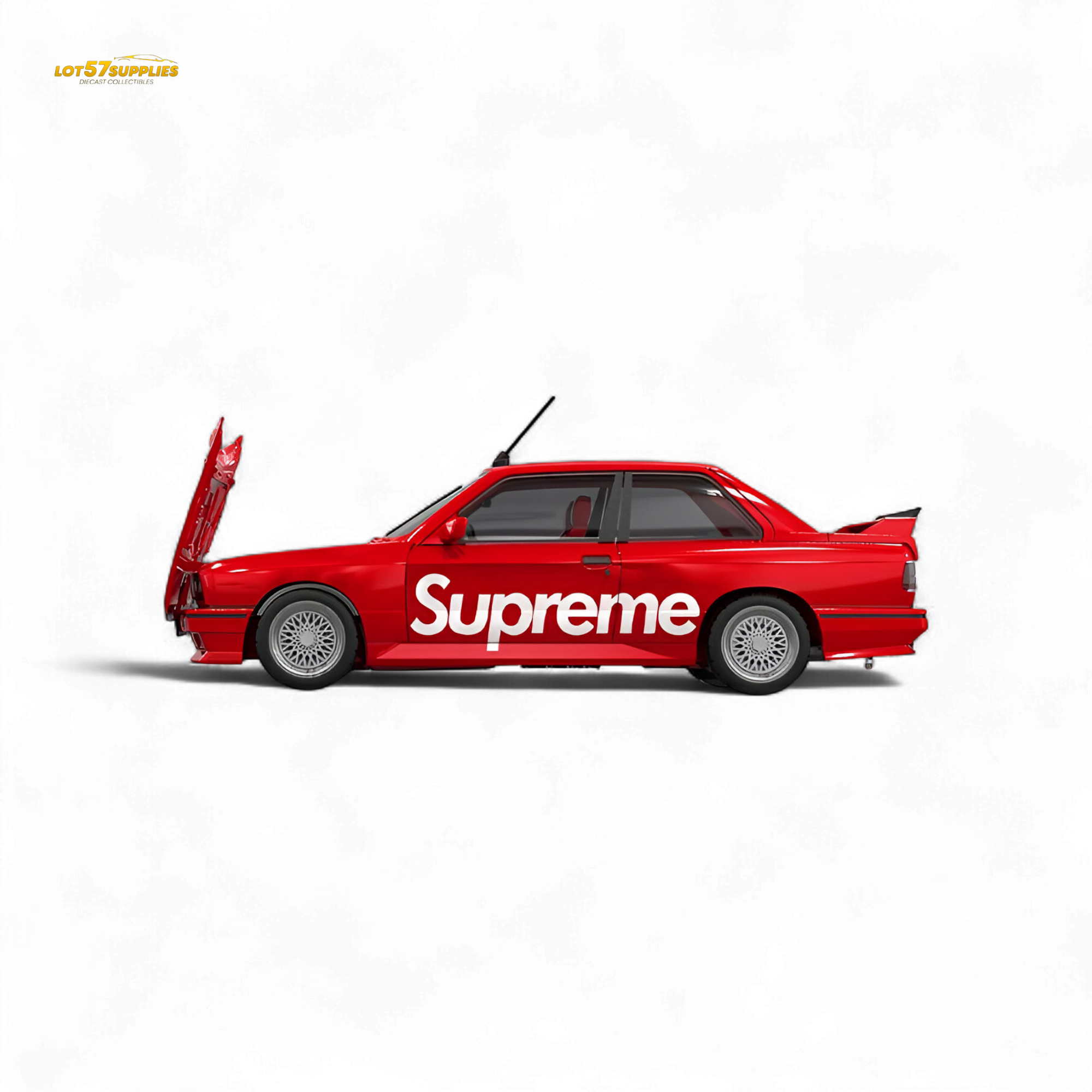 Original Model E30 Supreme Livery 1:64