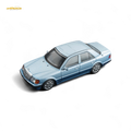(Pre-Order) DCM Benz 500E Lake Blue 1:64