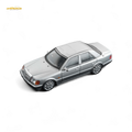 (Pre-Order) DCM Benz 500E Titanium Gray Silver 1:64