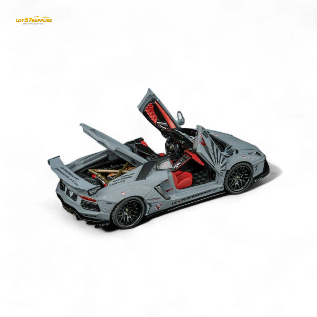 TPC Rhino Model Lamborghini LP720-4 Roadster Wide-Body 1:64