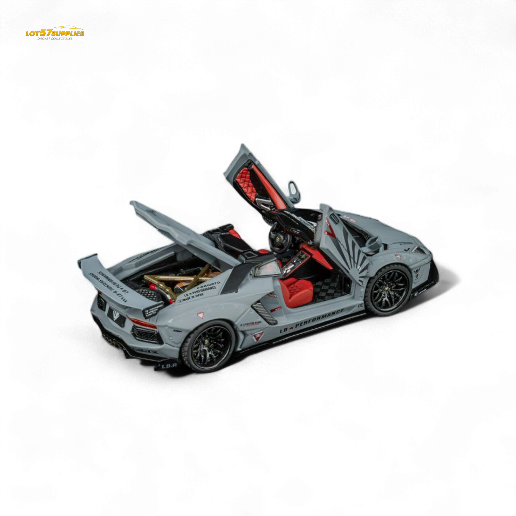 TPC Rhino Model Lamborghini LP720-4 Roadster Wide-Body 1:64