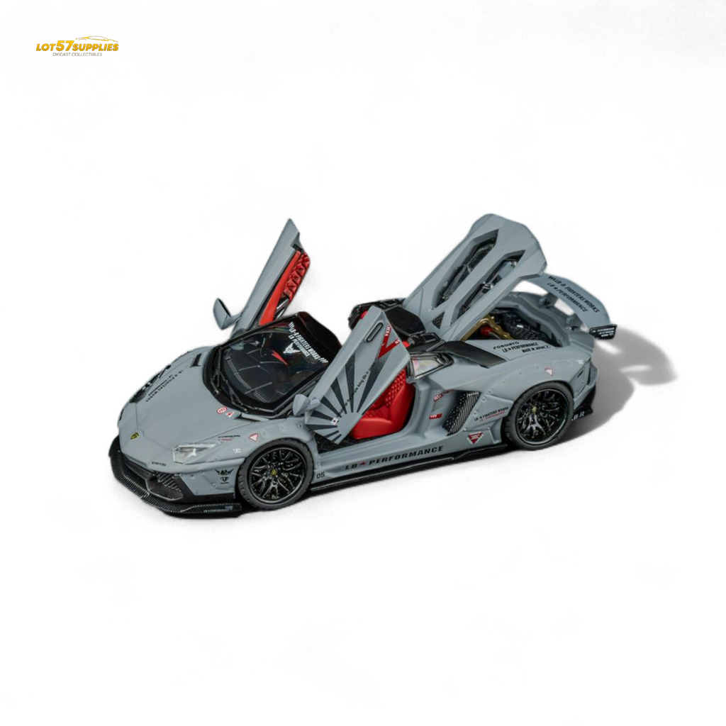 TPC Rhino Model Lamborghini LP720-4 Roadster Wide-Body 1:64