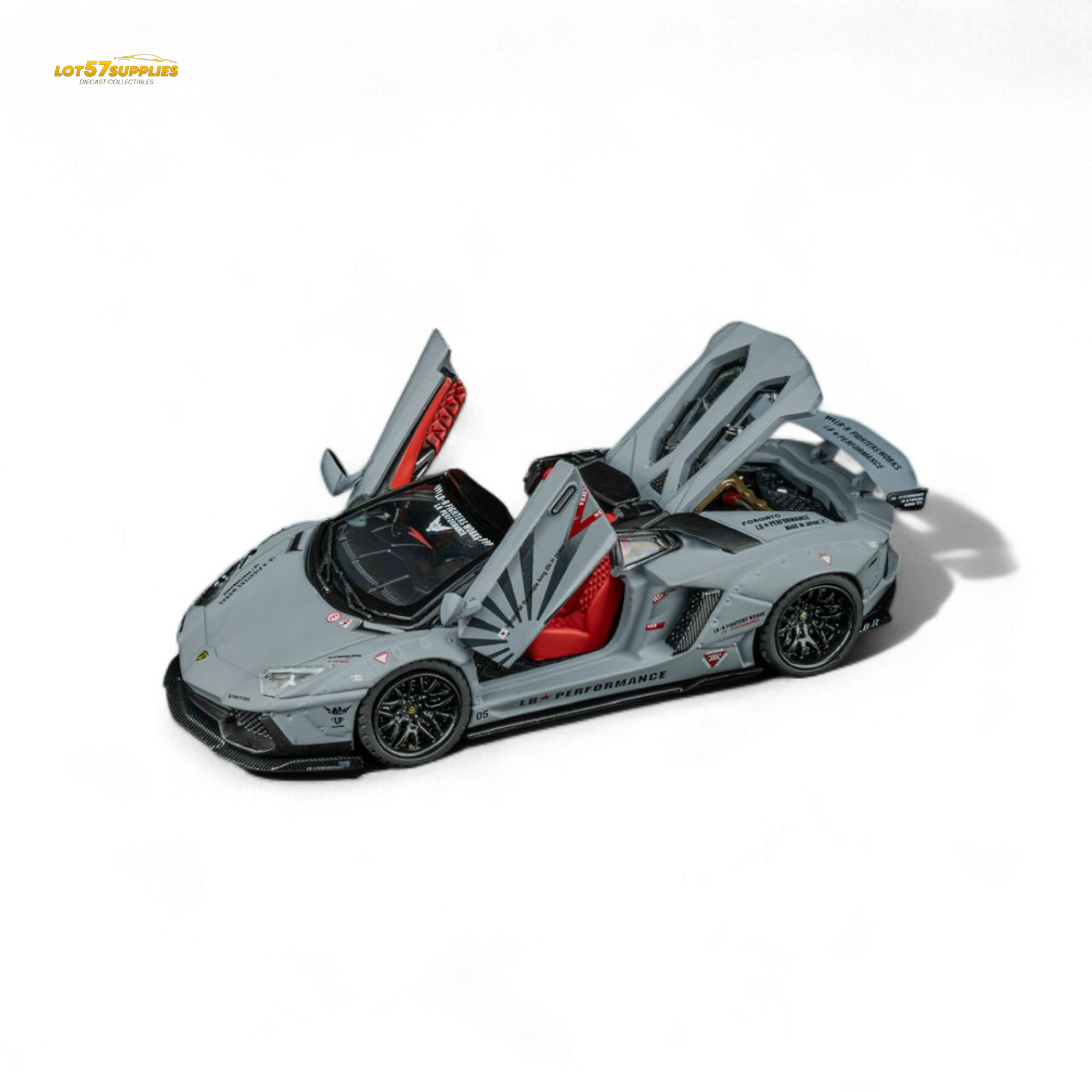 TPC Rhino Model Lamborghini LP720-4 Roadster Wide-Body 1:64