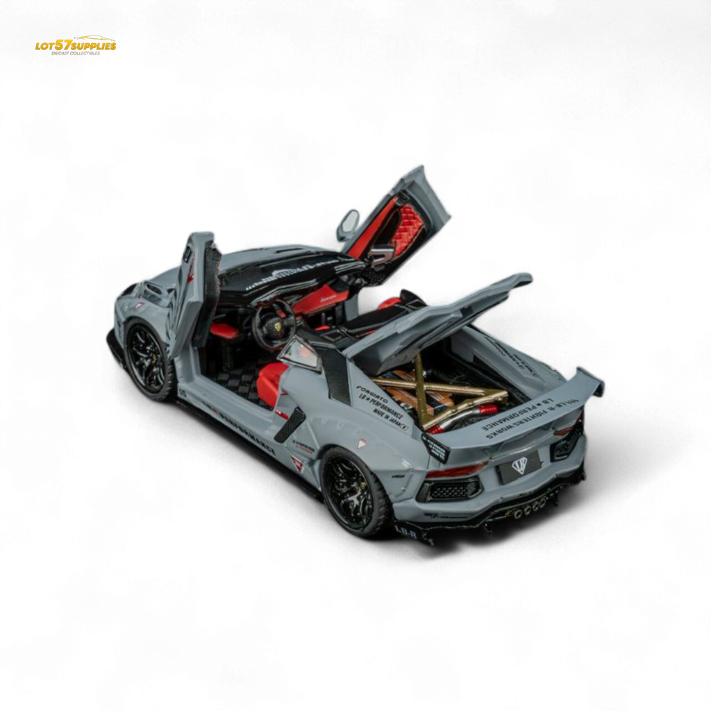 TPC Rhino Model Lamborghini LP720-4 Roadster Wide-Body 1:64