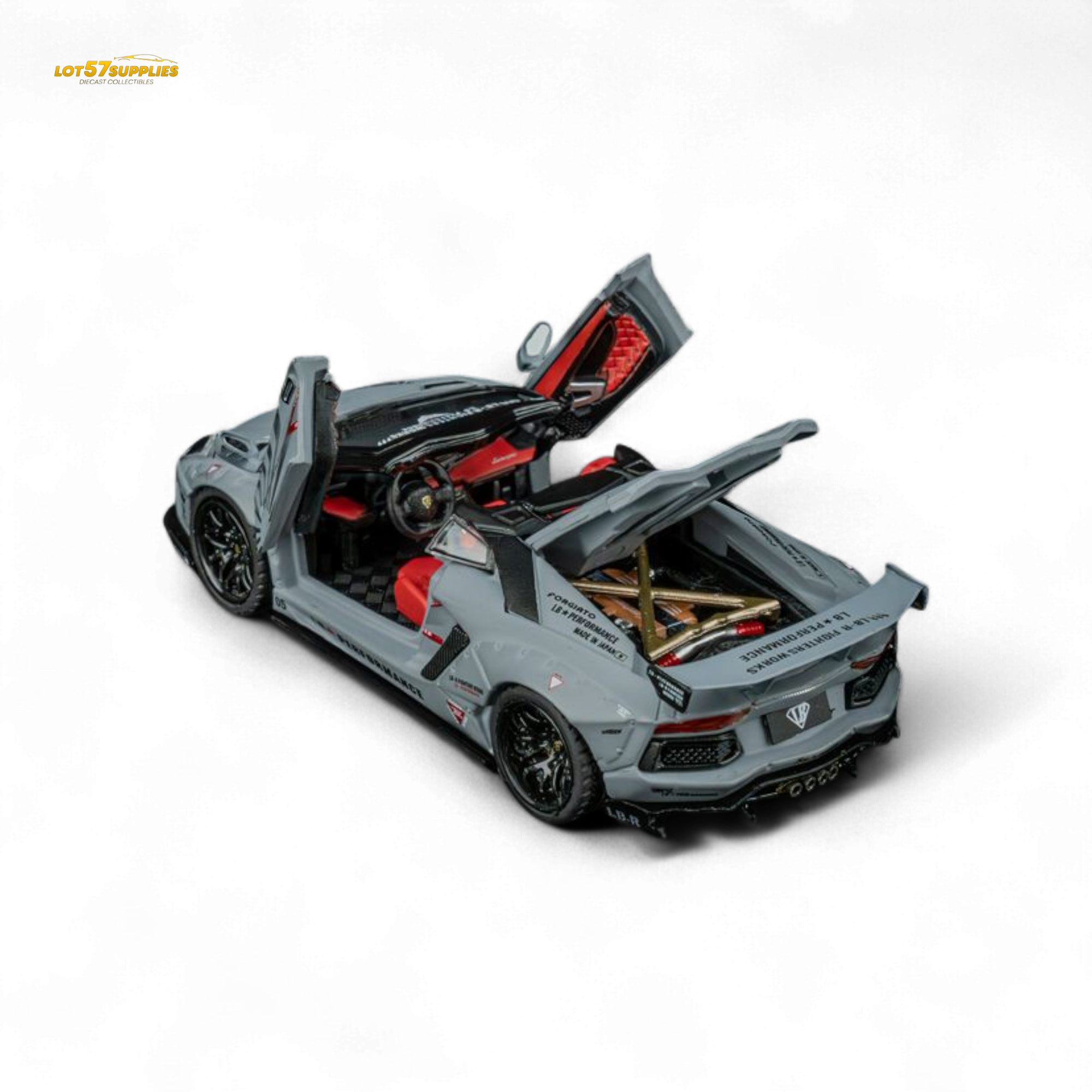TPC Rhino Model Lamborghini LP720-4 Roadster Wide-Body 1:64