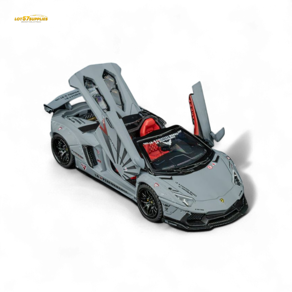 TPC Rhino Model Lamborghini LP720-4 Roadster Wide-Body 1:64